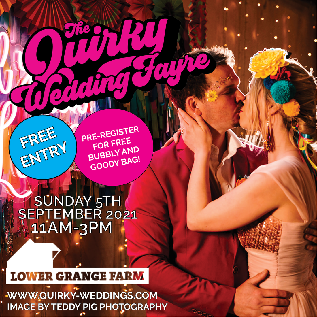 The Quirky Wedding Fayre